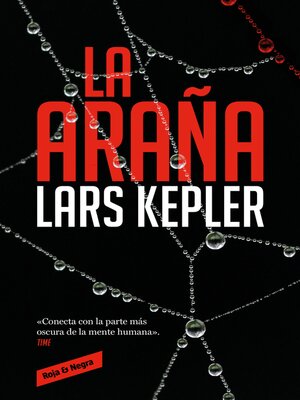 cover image of La araña (Inspector Joona Linna 9)